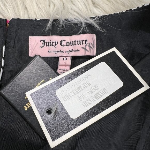 NWT Juicy Couture Mini Shift Dress - Picture 3 of 10